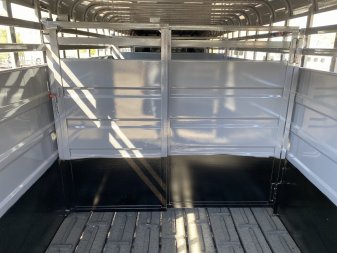 New 2025 Circle D LIVESTOCK TRAILER Stock / Stock Combo Trailer