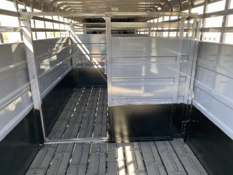 New 2025 Circle D LIVESTOCK TRAILER Stock / Stock Combo Trailer