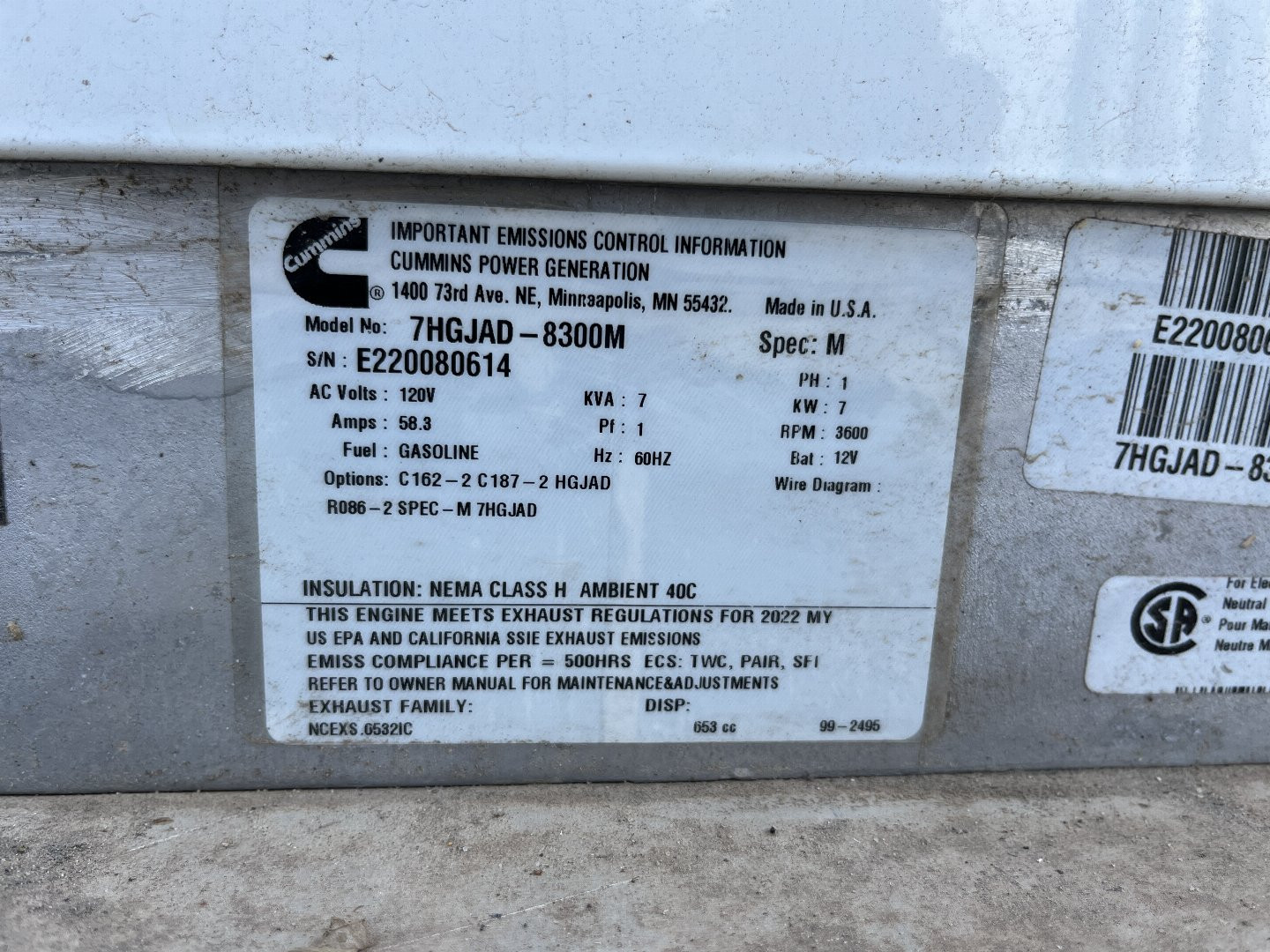 Used 2022 Cimarron 4 Horse Norstar Living Quarters Horse Trailer