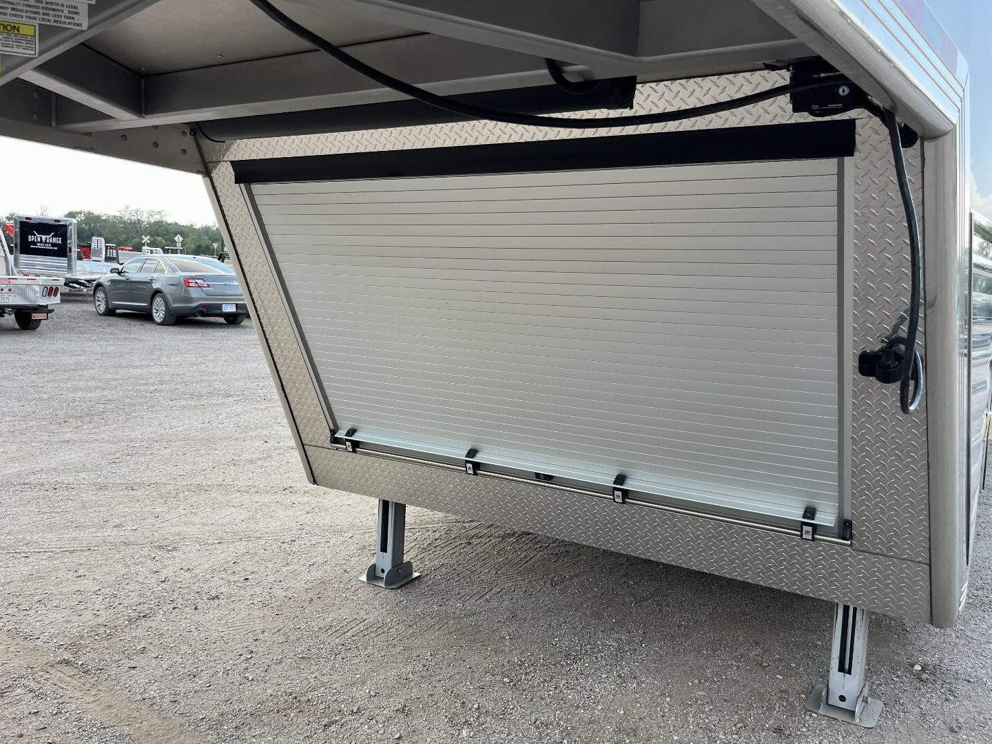 Used 2022 Cimarron 4 Horse Norstar Living Quarters Horse Trailer