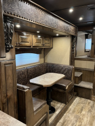 Used 2022 Cimarron 4 Horse Norstar Living Quarters Horse Trailer