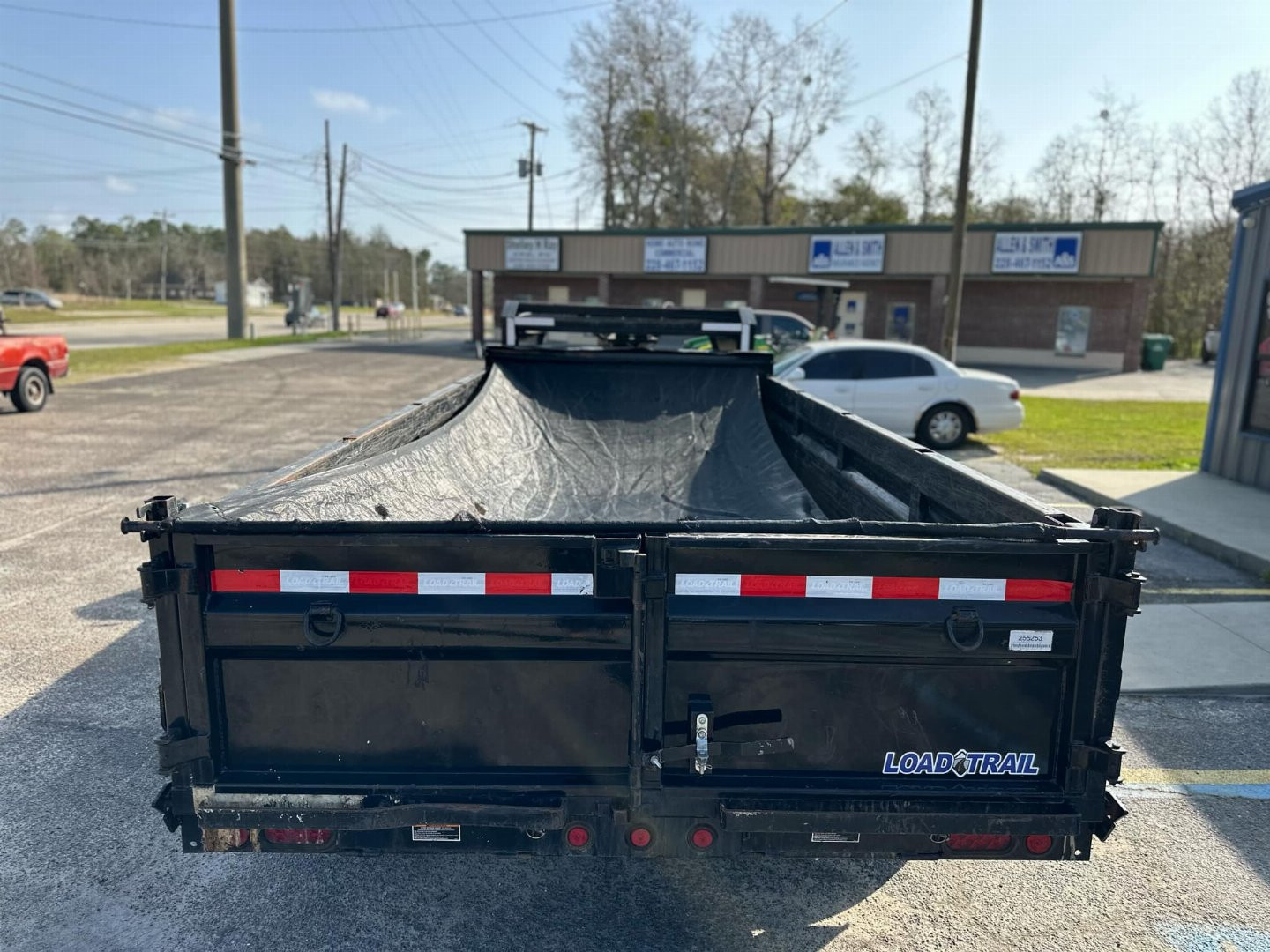 Used 2022 Load Trail 7x16 Gooseneck Dump Trailer