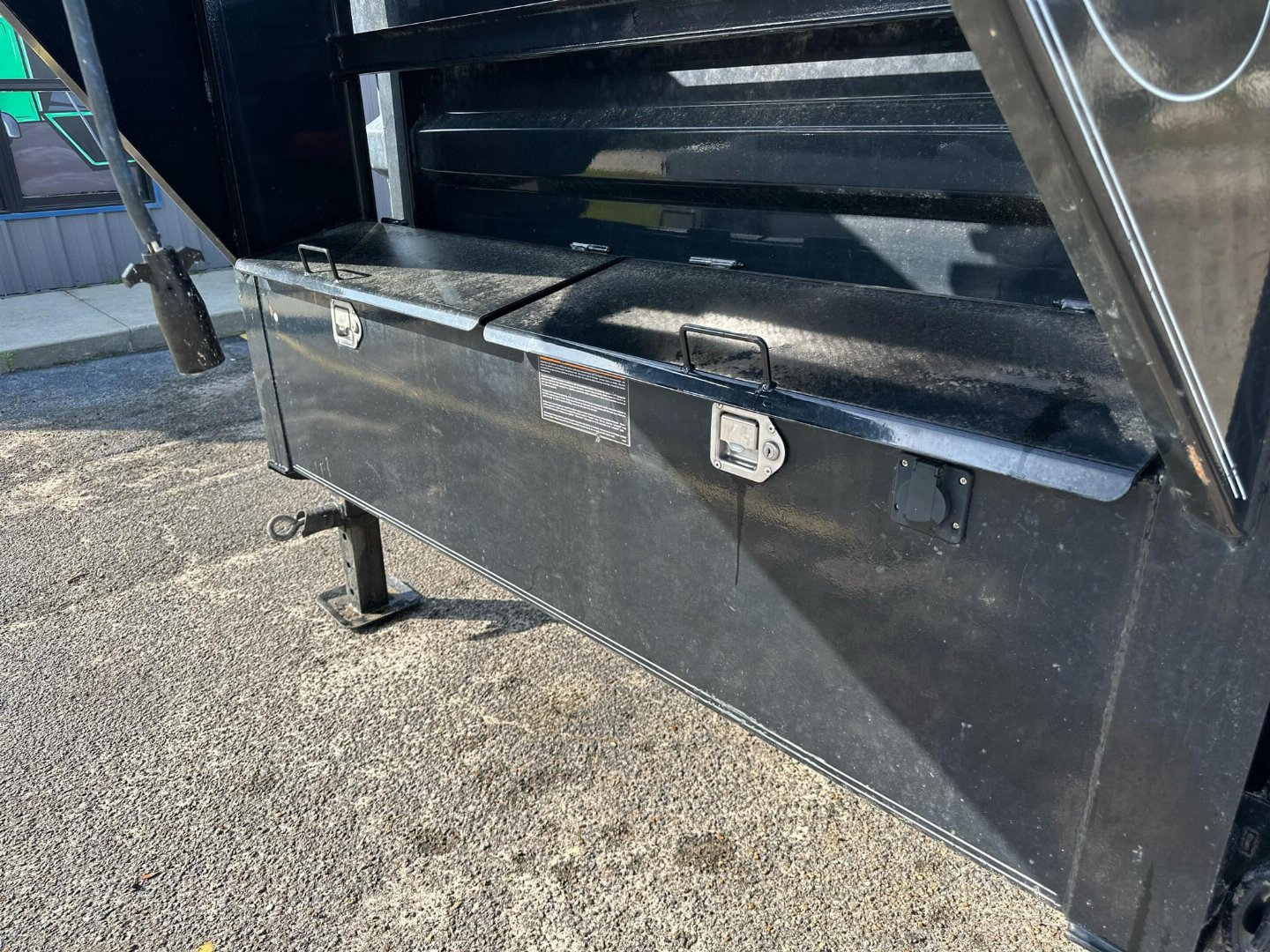 Used 2022 Load Trail 7x16 Gooseneck Dump Trailer