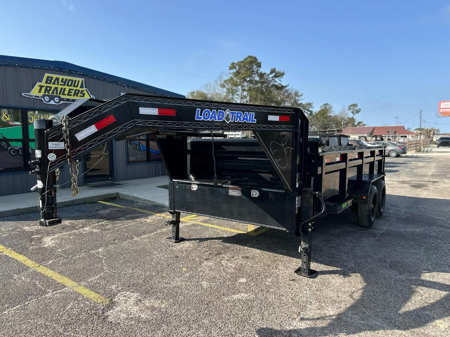Used 2022 Load Trail 7x16 Gooseneck Dump Trailer