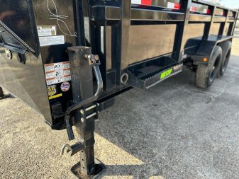Used 2022 Load Trail 7x16 Gooseneck Dump Trailer