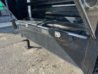 Used 2022 Load Trail 7x16 Gooseneck Dump Trailer