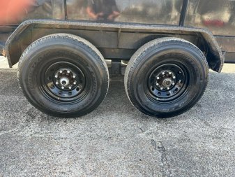 Used 2022 Load Trail 7x16 Gooseneck Dump Trailer