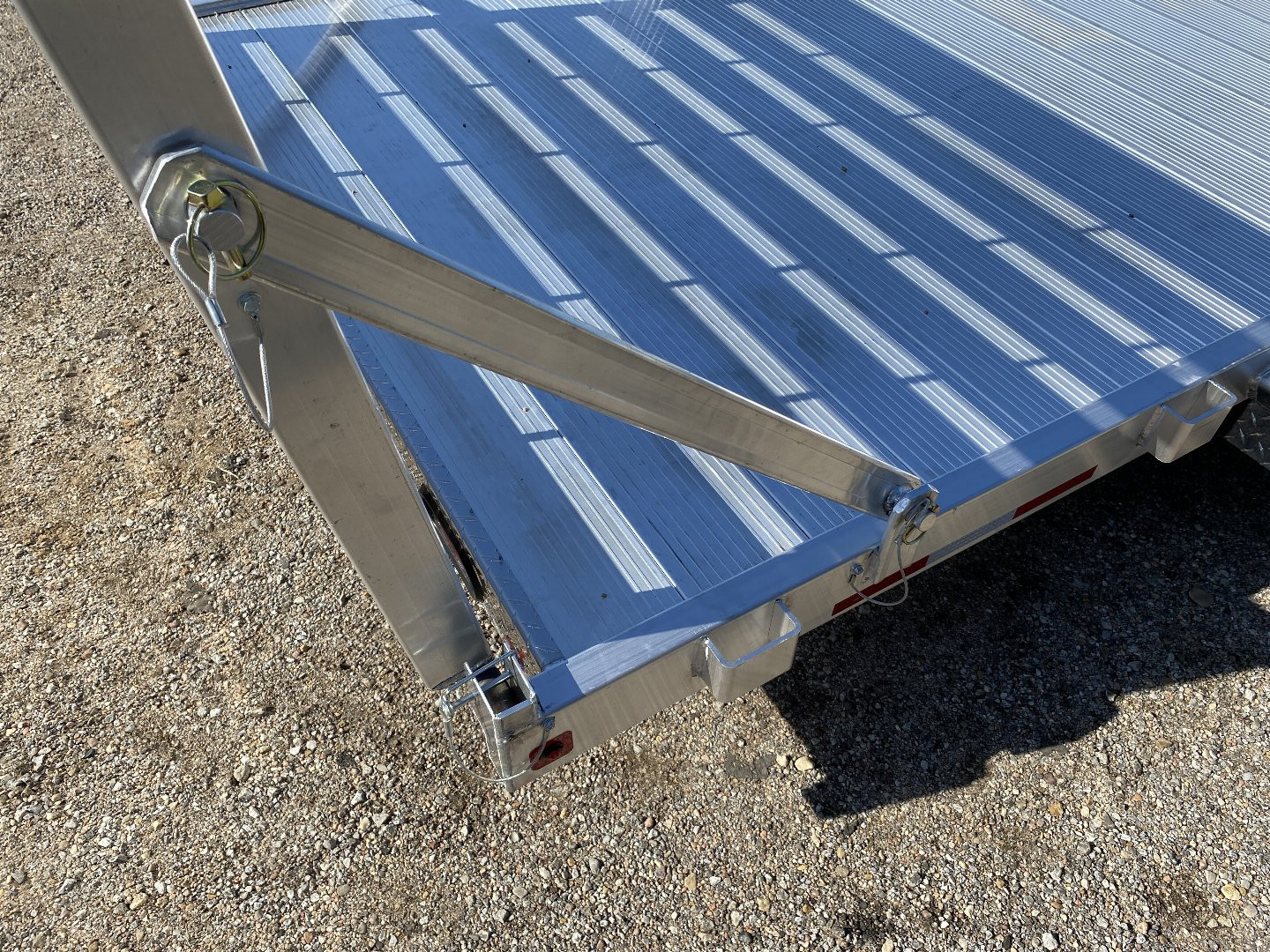 New 2024 Zimmerman 77x16 Aluminum Utility Trailer