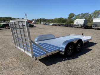 New 2024 Zimmerman 77x16 Aluminum Utility Trailer