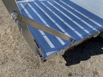 New 2024 Zimmerman 77x16 Aluminum Utility Trailer