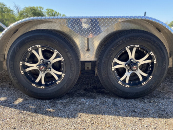 New 2024 Zimmerman 77x16 Aluminum Utility Trailer