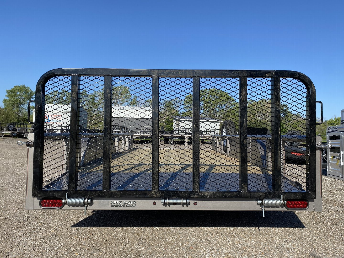 New 2025 GR Trailers 82x16 Utility Trailer