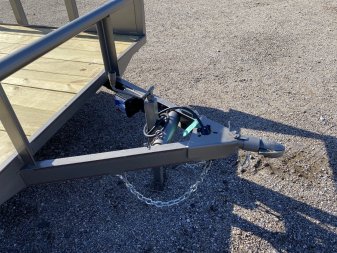 New 2025 GR Trailers 82x16 Utility Trailer