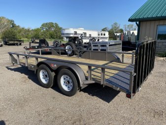 New 2025 GR Trailers 82x16 Utility Trailer