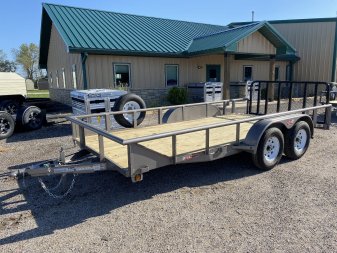 New 2025 GR Trailers 82x16 Utility Trailer