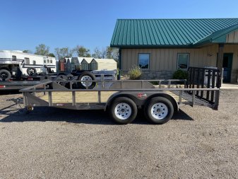 New 2025 GR Trailers 82x16 Utility Trailer