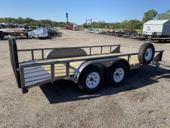 New 2025 GR Trailers 82x16 Utility Trailer