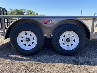 New 2025 GR Trailers 82x16 Utility Trailer