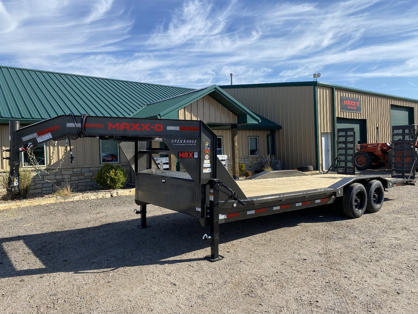 New 2025 MAXXD H8X Equipment Trailer 24'