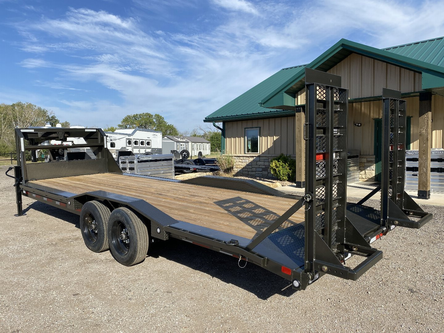 New 2025 MAXXD H8X Equipment Trailer 24'