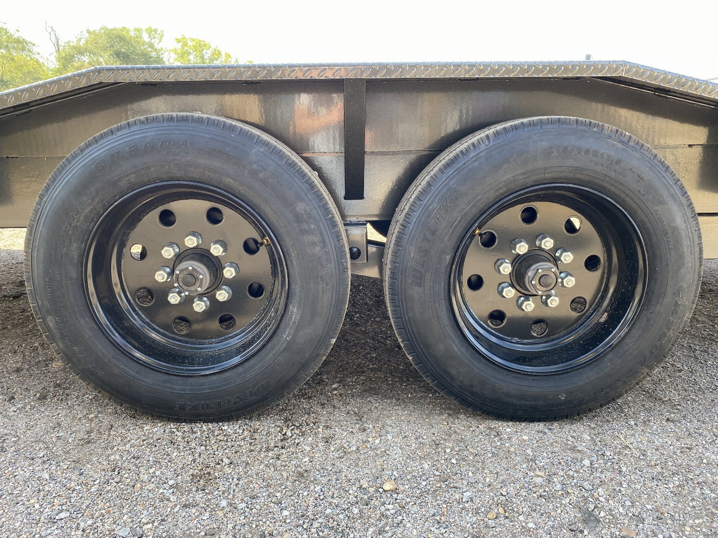 New 2025 MAXXD H8X Equipment Trailer 24'