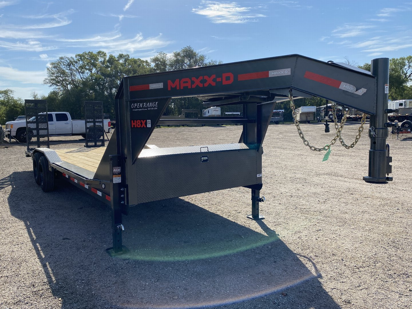 New 2025 MAXXD H8X Equipment Trailer 24'