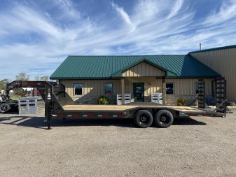 New 2025 MAXXD H8X Equipment Trailer 24'