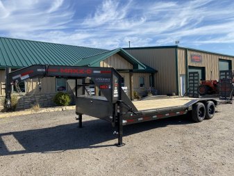 New 2025 MAXXD H8X Equipment Trailer 24'