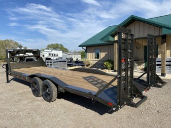 New 2025 MAXXD H8X Equipment Trailer 24'