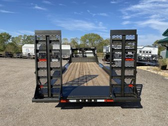 New 2025 MAXXD H8X Equipment Trailer 24'