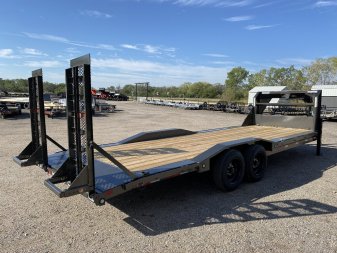 New 2025 MAXXD H8X Equipment Trailer 24'