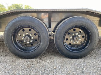 New 2025 MAXXD H8X Equipment Trailer 24'