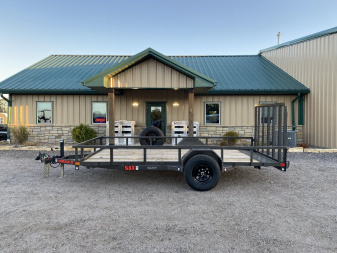 New 2025 MAXXD S3X Utility Trailer 14'