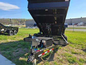 New 2025 Big Tex Trailers 14LX-14 Dump Trailer