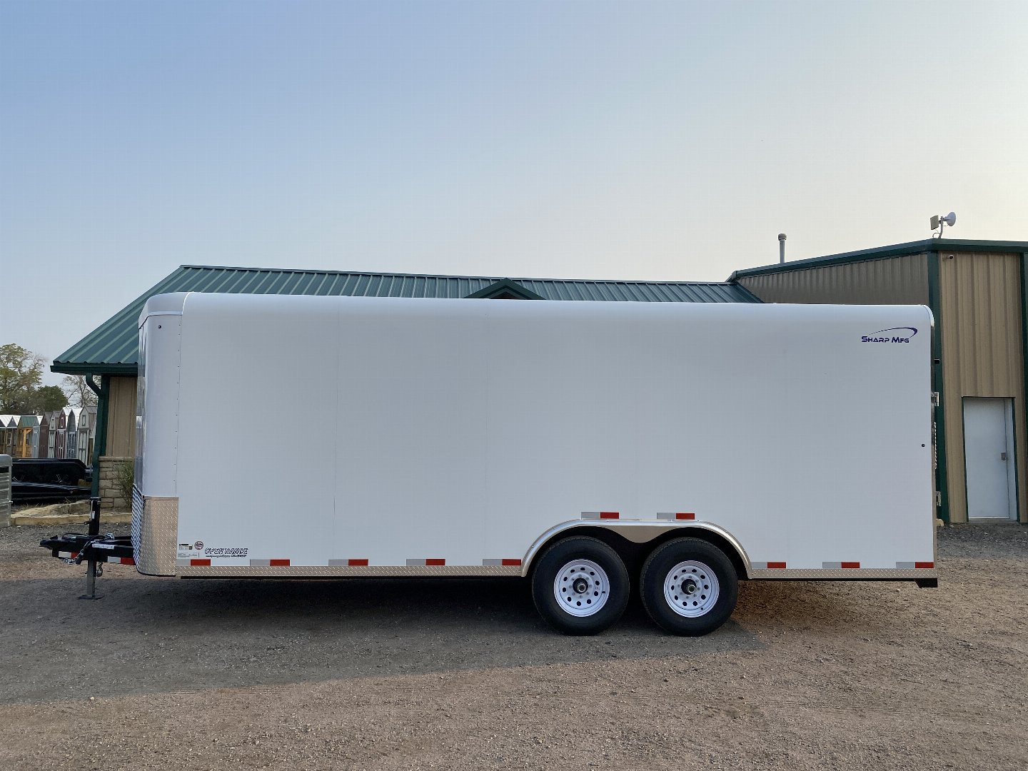 New 2025 SHARP MANUFACTURING 101x20 Cargo / Enclosed Trailer