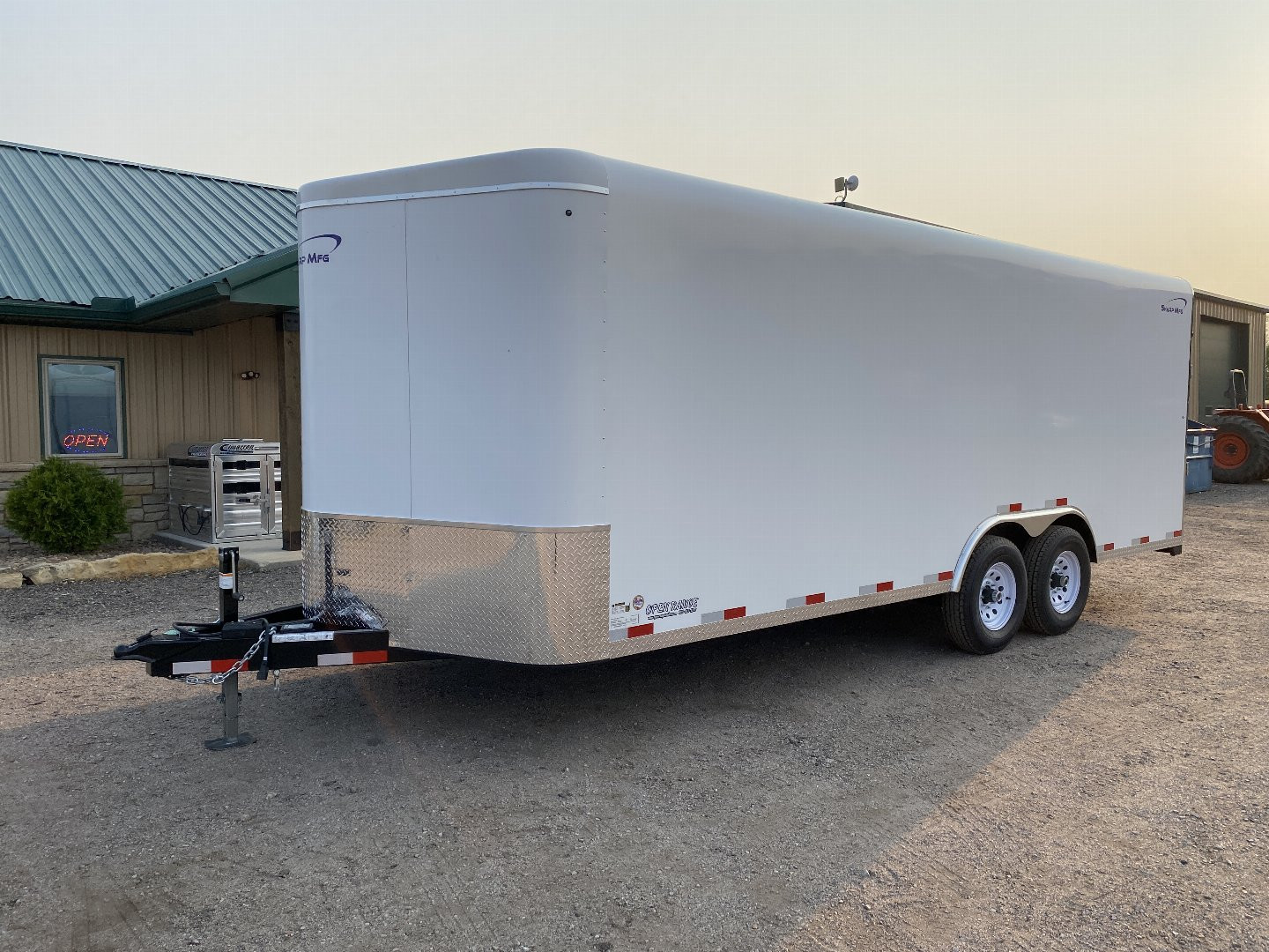 New 2025 SHARP MANUFACTURING 101x20 Cargo / Enclosed Trailer