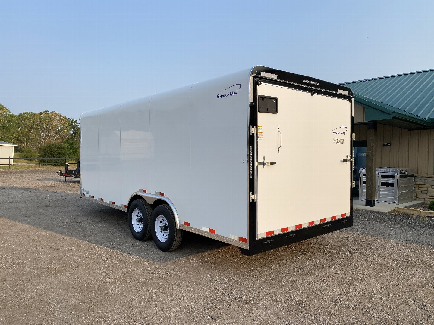 New 2025 SHARP MANUFACTURING 101x20 Cargo / Enclosed Trailer