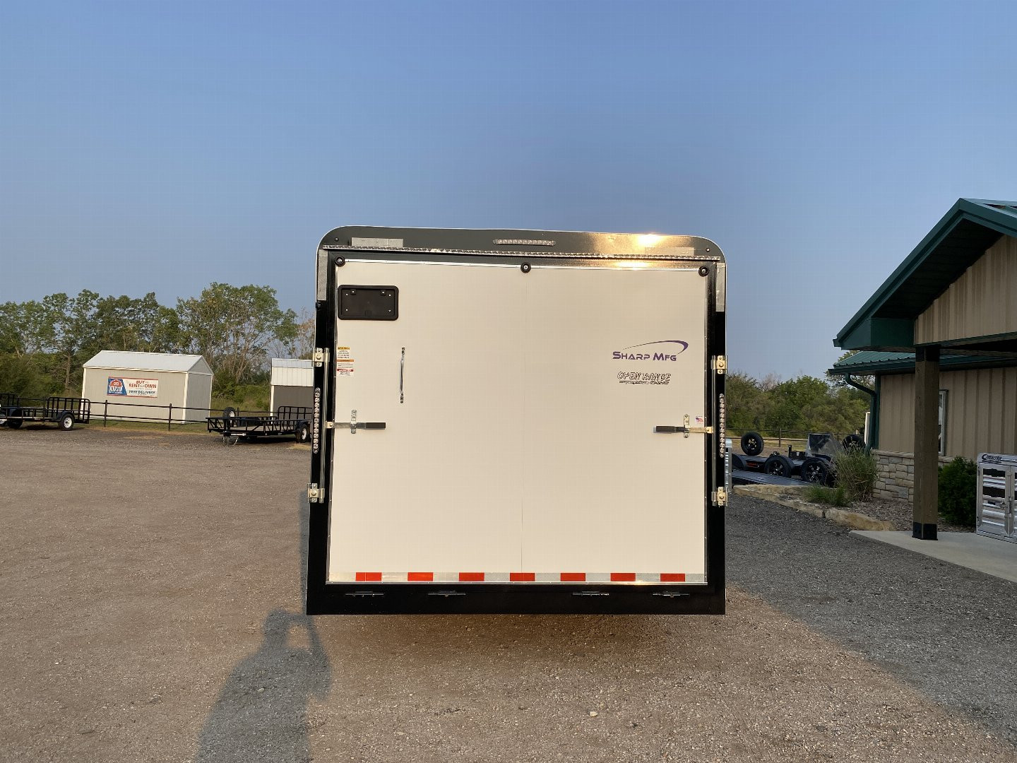 New 2025 SHARP MANUFACTURING 101x20 Cargo / Enclosed Trailer