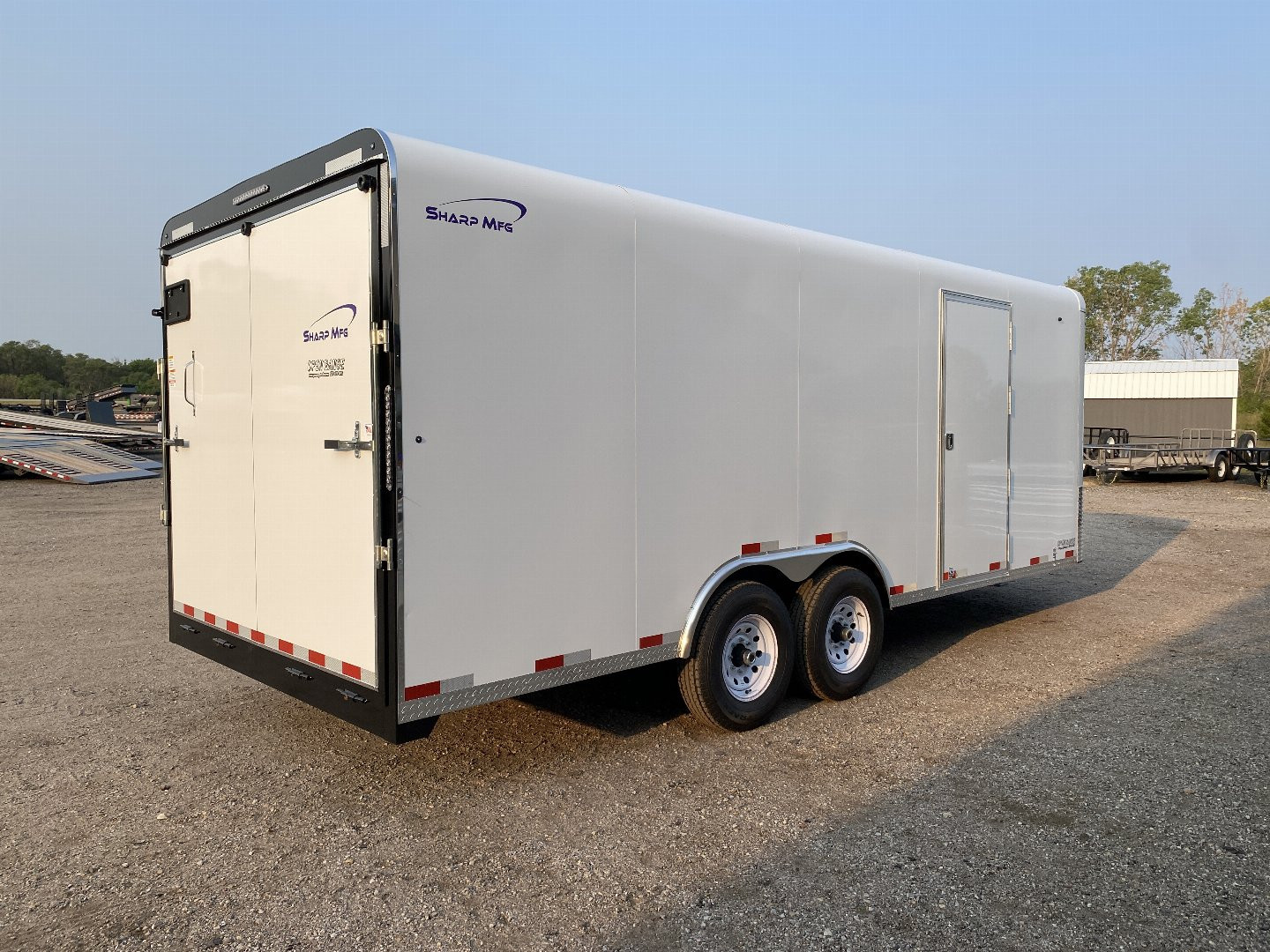 New 2025 SHARP MANUFACTURING 101x20 Cargo / Enclosed Trailer