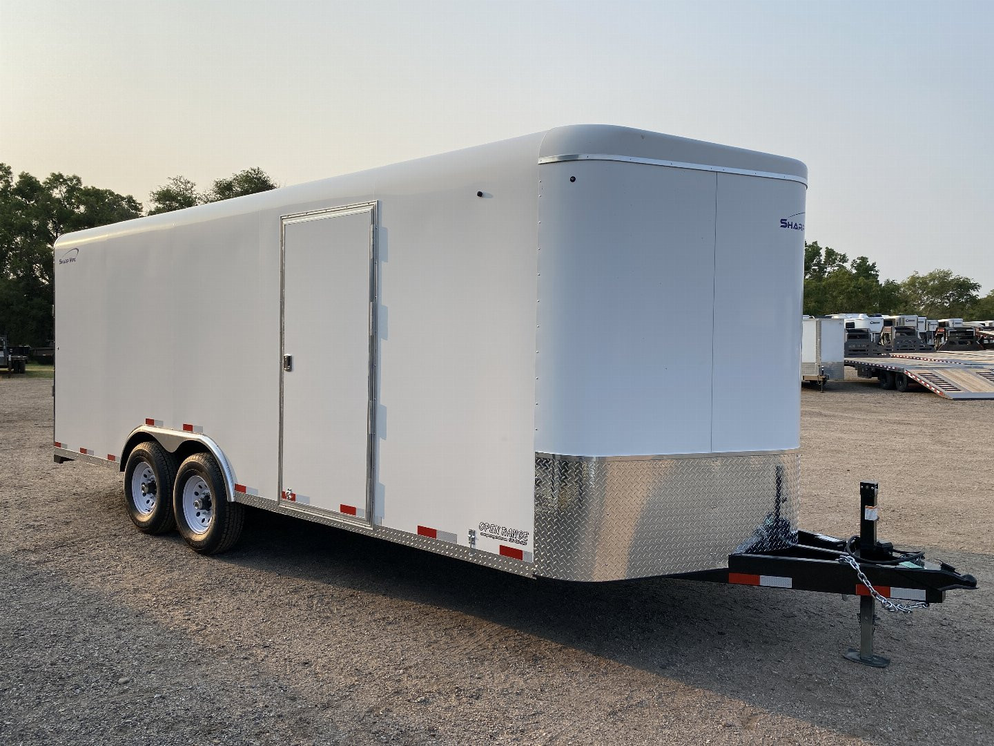 New 2025 SHARP MANUFACTURING 101x20 Cargo / Enclosed Trailer