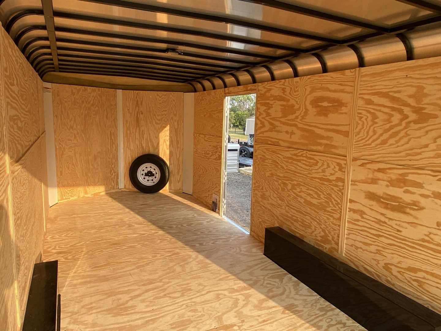 New 2025 SHARP MANUFACTURING 101x20 Cargo / Enclosed Trailer