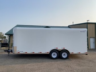 New 2025 SHARP MANUFACTURING 101x20 Cargo / Enclosed Trailer