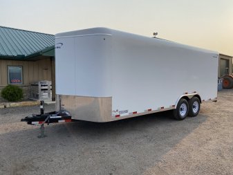 New 2025 SHARP MANUFACTURING 101x20 Cargo / Enclosed Trailer