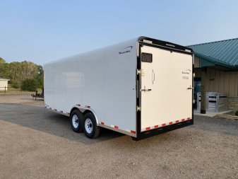New 2025 SHARP MANUFACTURING 101x20 Cargo / Enclosed Trailer