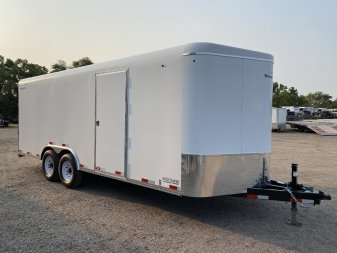 New 2025 SHARP MANUFACTURING 101x20 Cargo / Enclosed Trailer