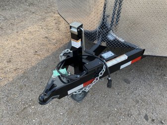 New 2025 SHARP MANUFACTURING 101x20 Cargo / Enclosed Trailer