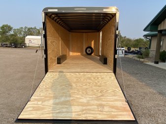 New 2025 SHARP MANUFACTURING 101x20 Cargo / Enclosed Trailer