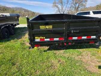 New 2025 Big Tex Trailers 14LX-14 Dump Trailer