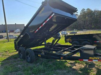 New 2025 Big Tex Trailers 14LX-14 Dump Trailer
