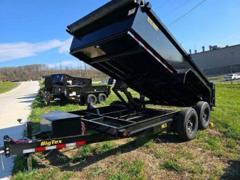 New 2025 Big Tex Trailers 14LX-14 Dump Trailer